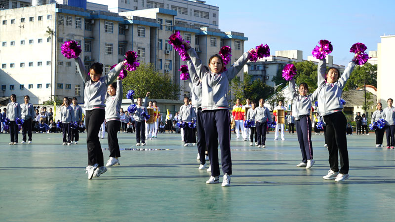 衡阳幼高专举办2020年田径运动会