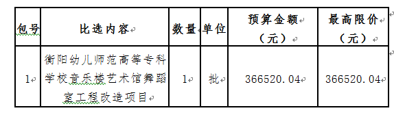 杏盛娱乐 -【杏盛注册服务，便捷高效】音乐楼艺术馆舞蹈室工程改造项目比选公告